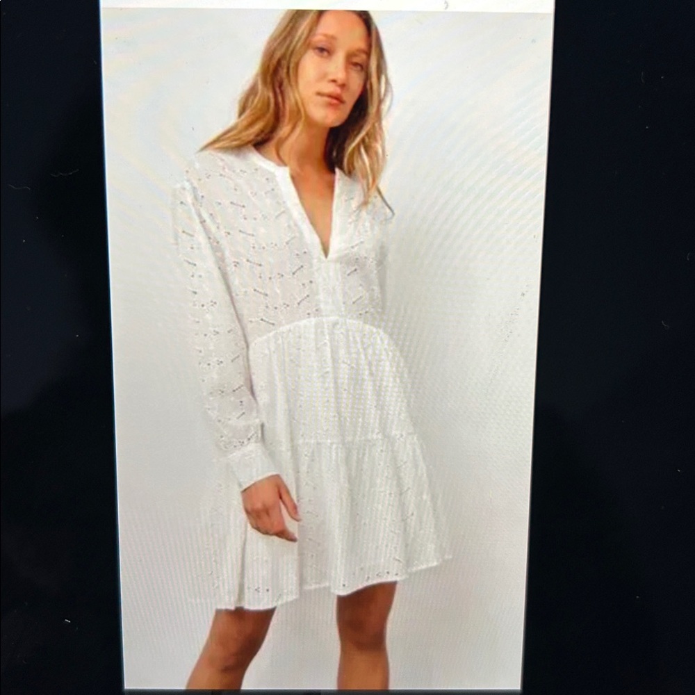 Rails Layla Eyelet Dress